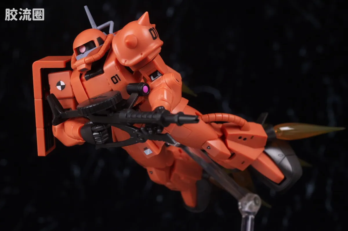 ROBOT魂 限定版 试作型高机动型扎古II ver. A.N.I.M.E. - 图片