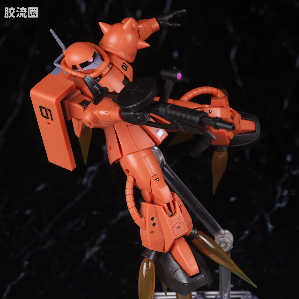ROBOT魂 限定版 试作型高机动型扎古II ver. A.N.I.M.E. - 图片