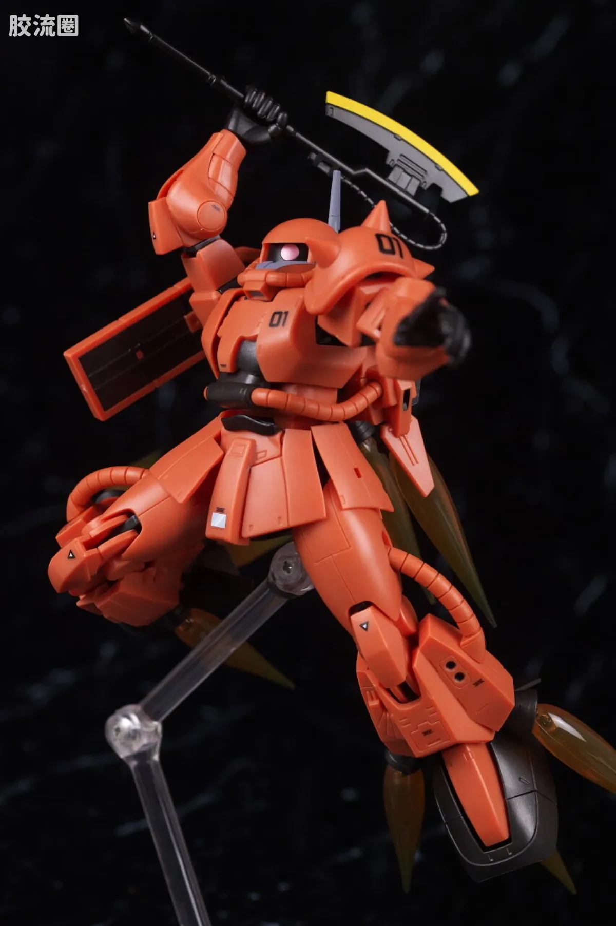 ROBOT魂 限定版 试作型高机动型扎古II ver. A.N.I.M.E. - 图片