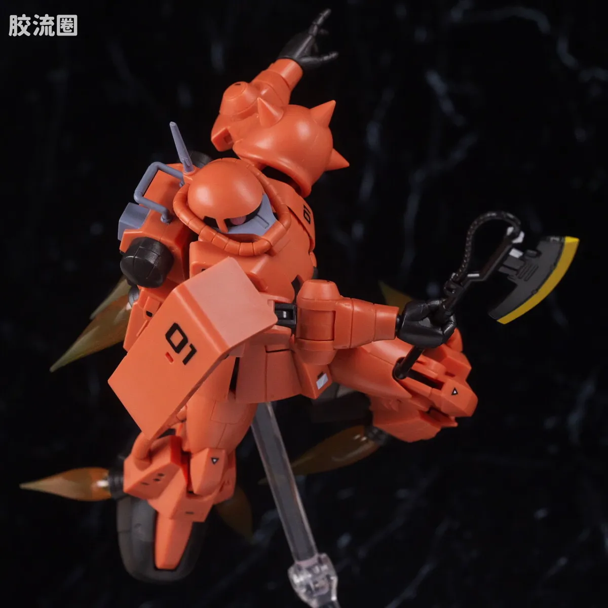 ROBOT魂 限定版 试作型高机动型扎古II ver. A.N.I.M.E. - 图片