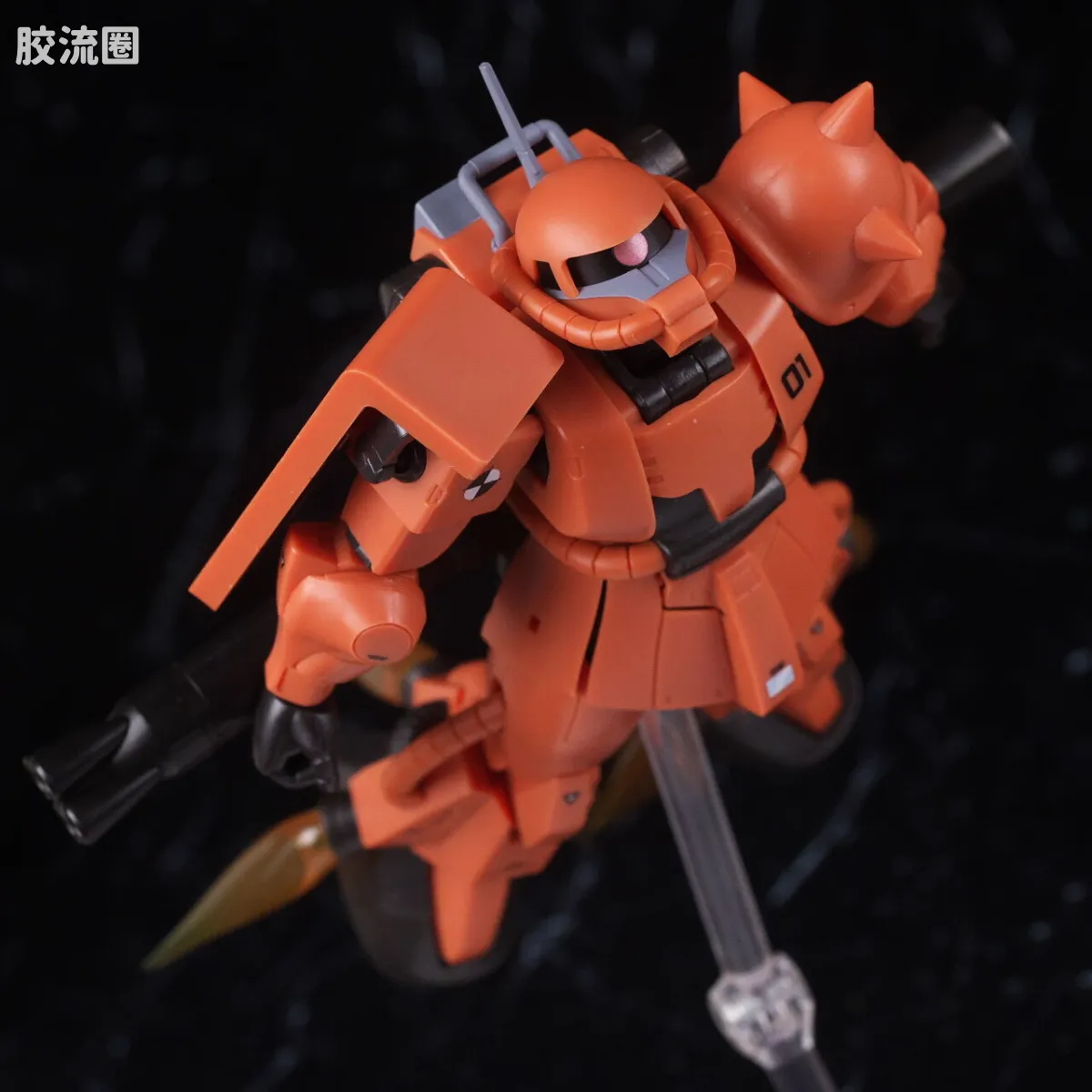 ROBOT魂 限定版 试作型高机动型扎古II ver. A.N.I.M.E. - 图片