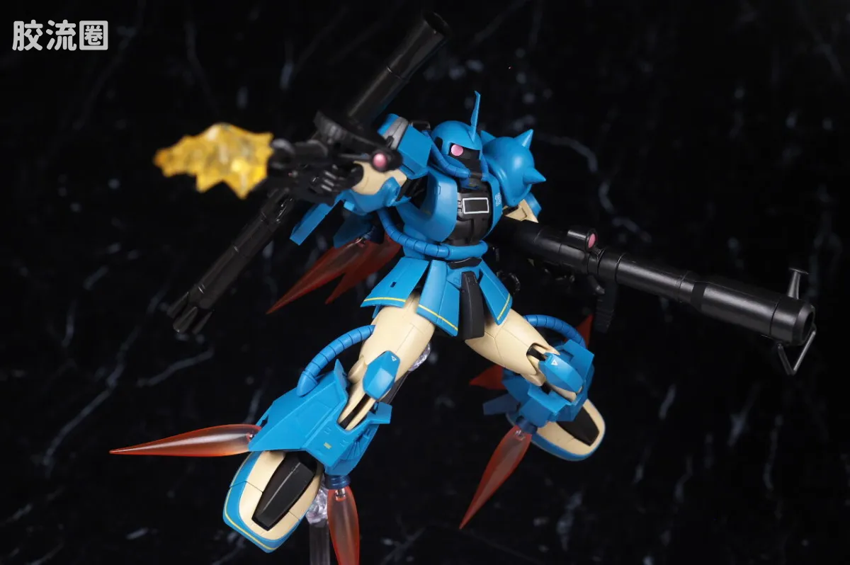 ROBOT魂 限定版 罗伯特·基利亚姆专用高机动型扎古II ver. A.N.I.M.E. - 图片