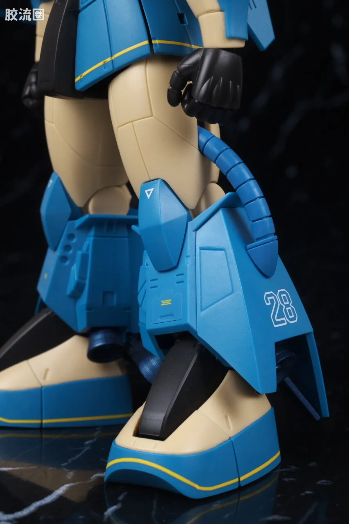 ROBOT魂 限定版 罗伯特·基利亚姆专用高机动型扎古II ver. A.N.I.M.E. - 图片
