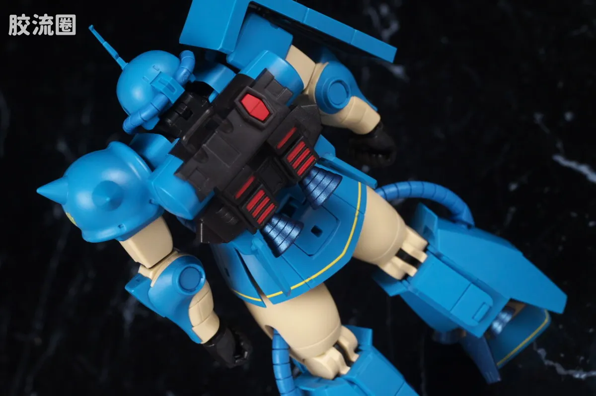 ROBOT魂 限定版 罗伯特·基利亚姆专用高机动型扎古II ver. A.N.I.M.E. - 图片