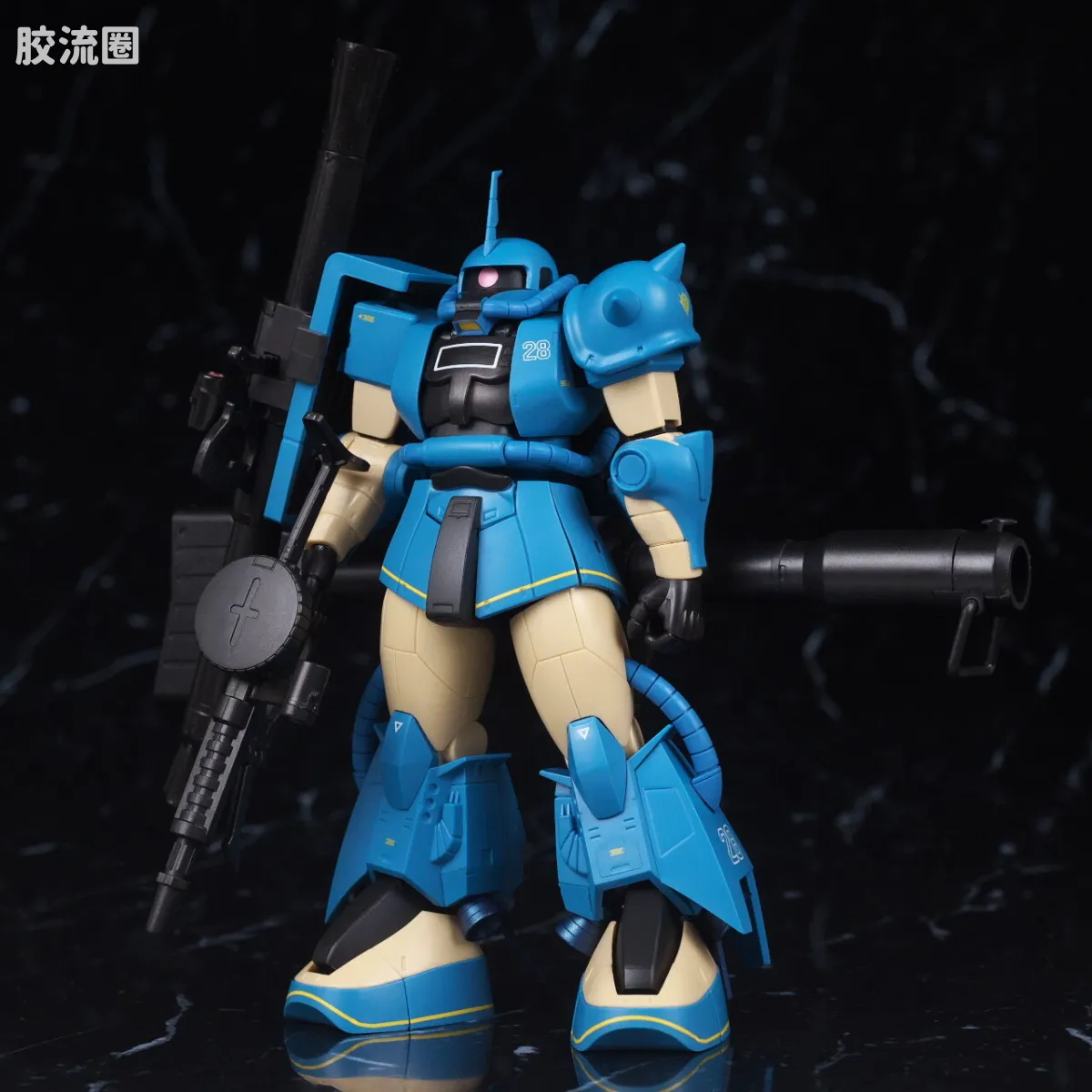 ROBOT魂 限定版 罗伯特·基利亚姆专用高机动型扎古II ver. A.N.I.M.E. - 图片