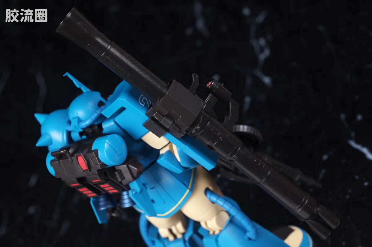 ROBOT魂 限定版 罗伯特·基利亚姆专用高机动型扎古II ver. A.N.I.M.E. - 图片