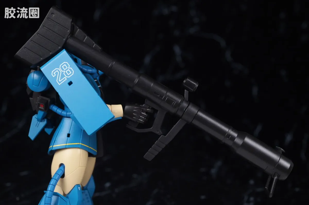 ROBOT魂 限定版 罗伯特·基利亚姆专用高机动型扎古II ver. A.N.I.M.E. - 图片