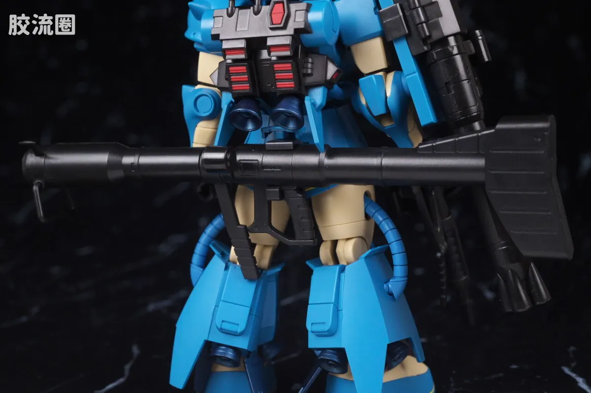 ROBOT魂 限定版 罗伯特·基利亚姆专用高机动型扎古II ver. A.N.I.M.E. - 图片