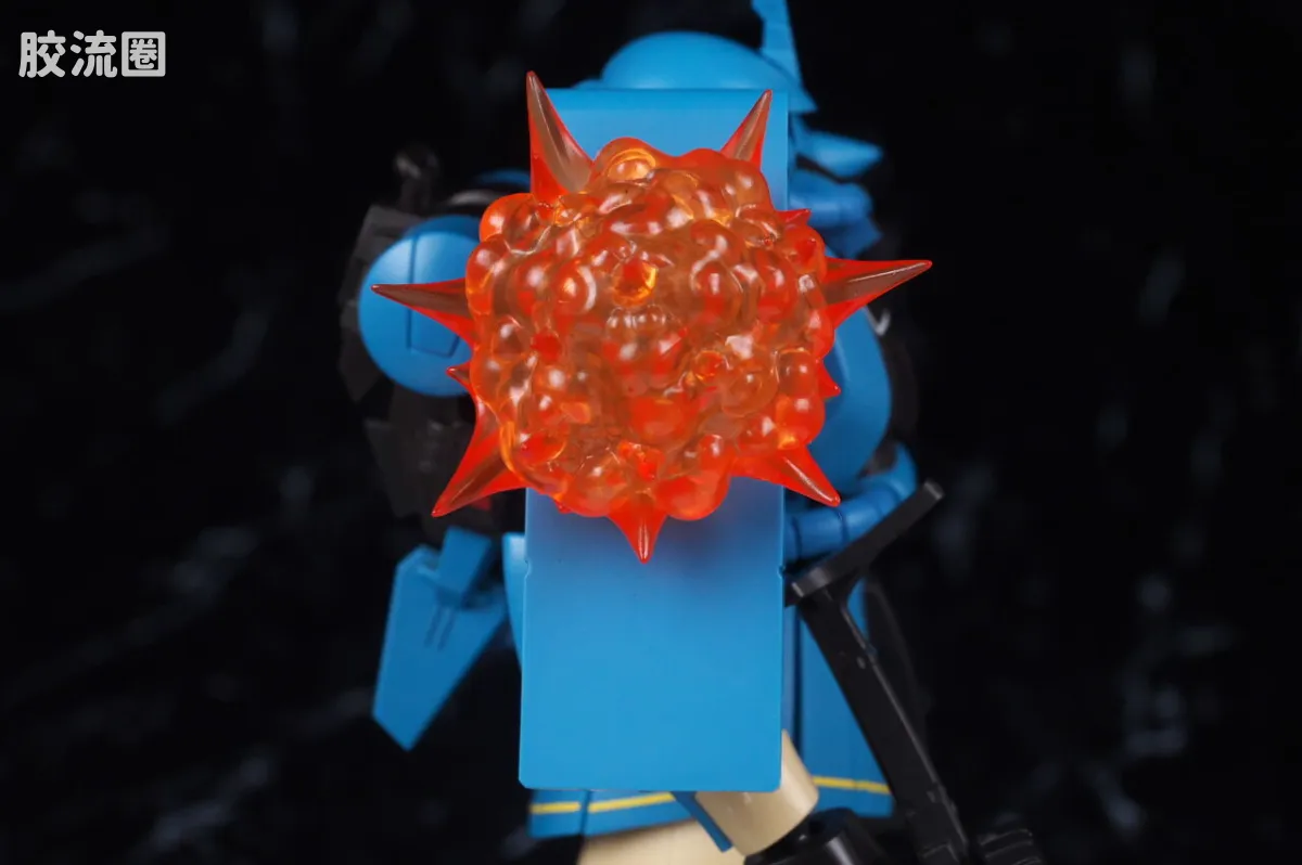 ROBOT魂 限定版 罗伯特·基利亚姆专用高机动型扎古II ver. A.N.I.M.E. - 图片