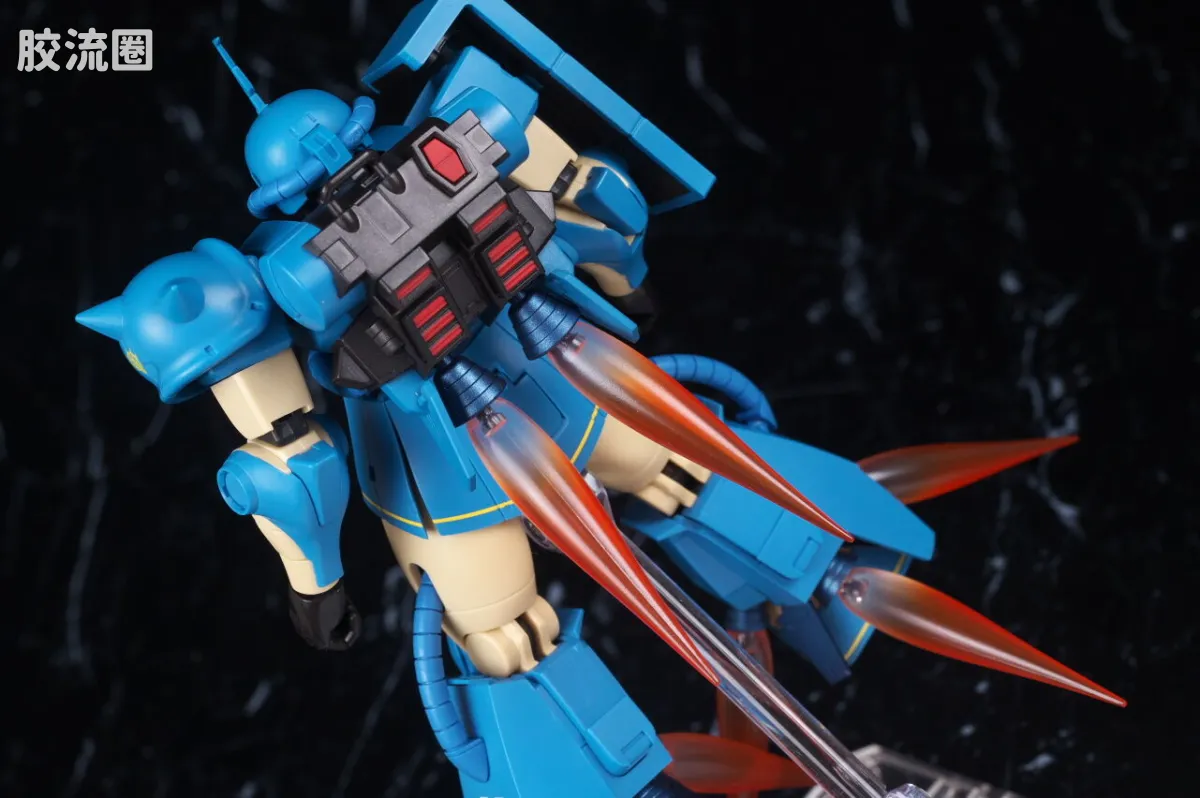ROBOT魂 限定版 罗伯特·基利亚姆专用高机动型扎古II ver. A.N.I.M.E. - 图片