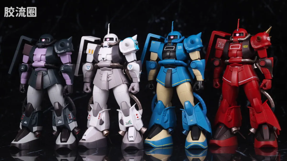 ROBOT魂 限定版 罗伯特·基利亚姆专用高机动型扎古II ver. A.N.I.M.E. - 图片