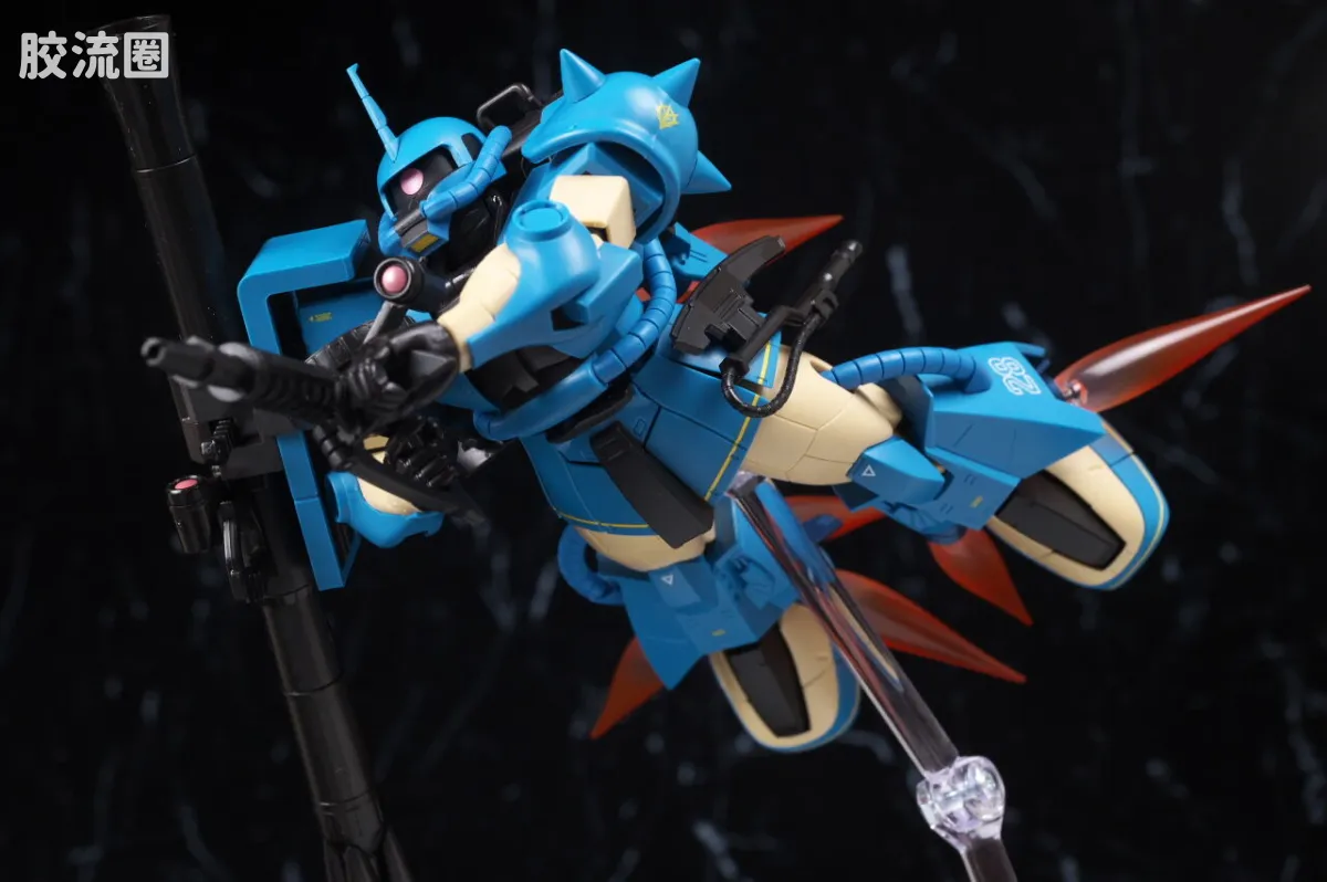 ROBOT魂 限定版 罗伯特·基利亚姆专用高机动型扎古II ver. A.N.I.M.E. - 图片