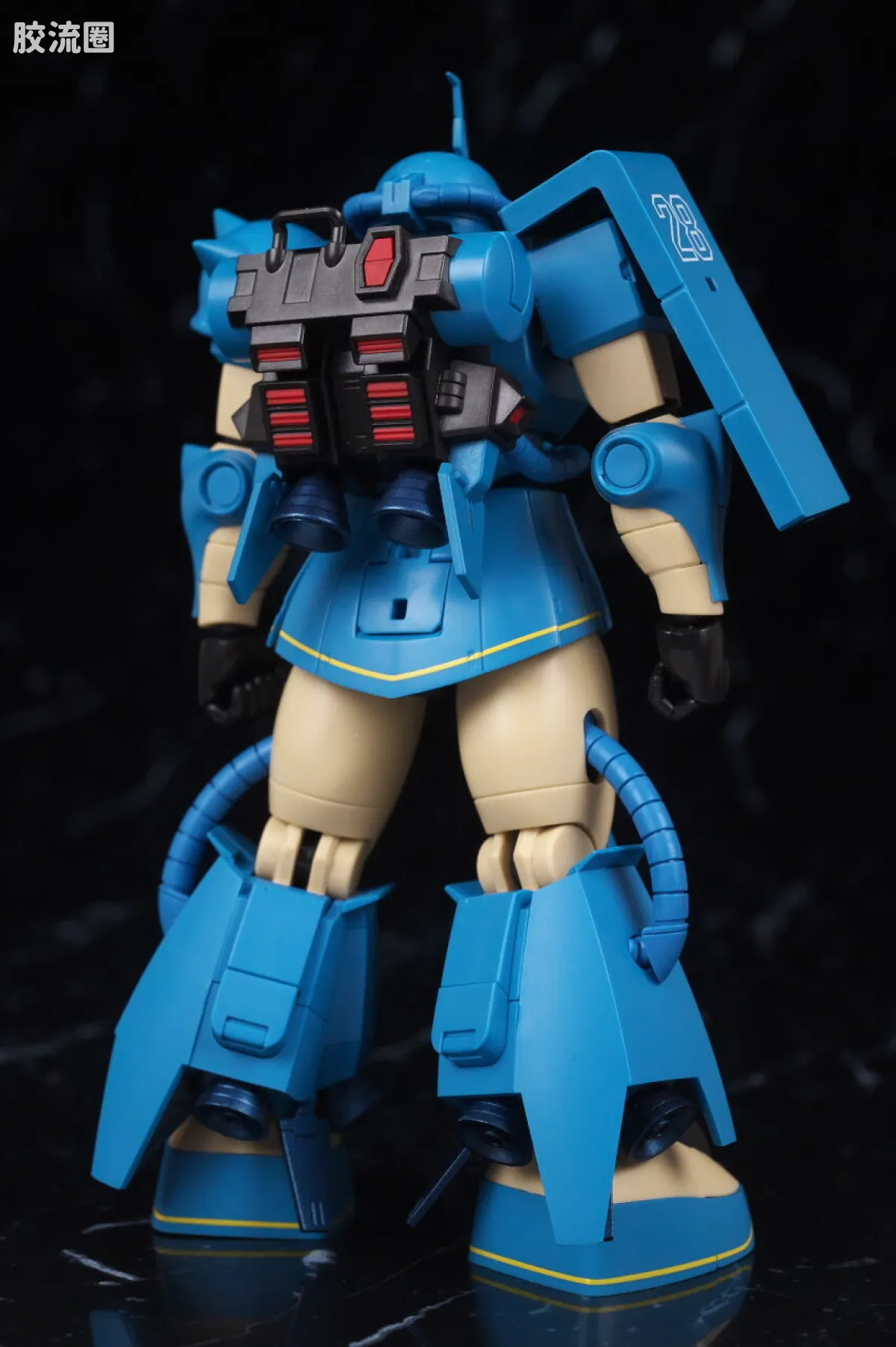 ROBOT魂 限定版 罗伯特·基利亚姆专用高机动型扎古II ver. A.N.I.M.E. - 图片