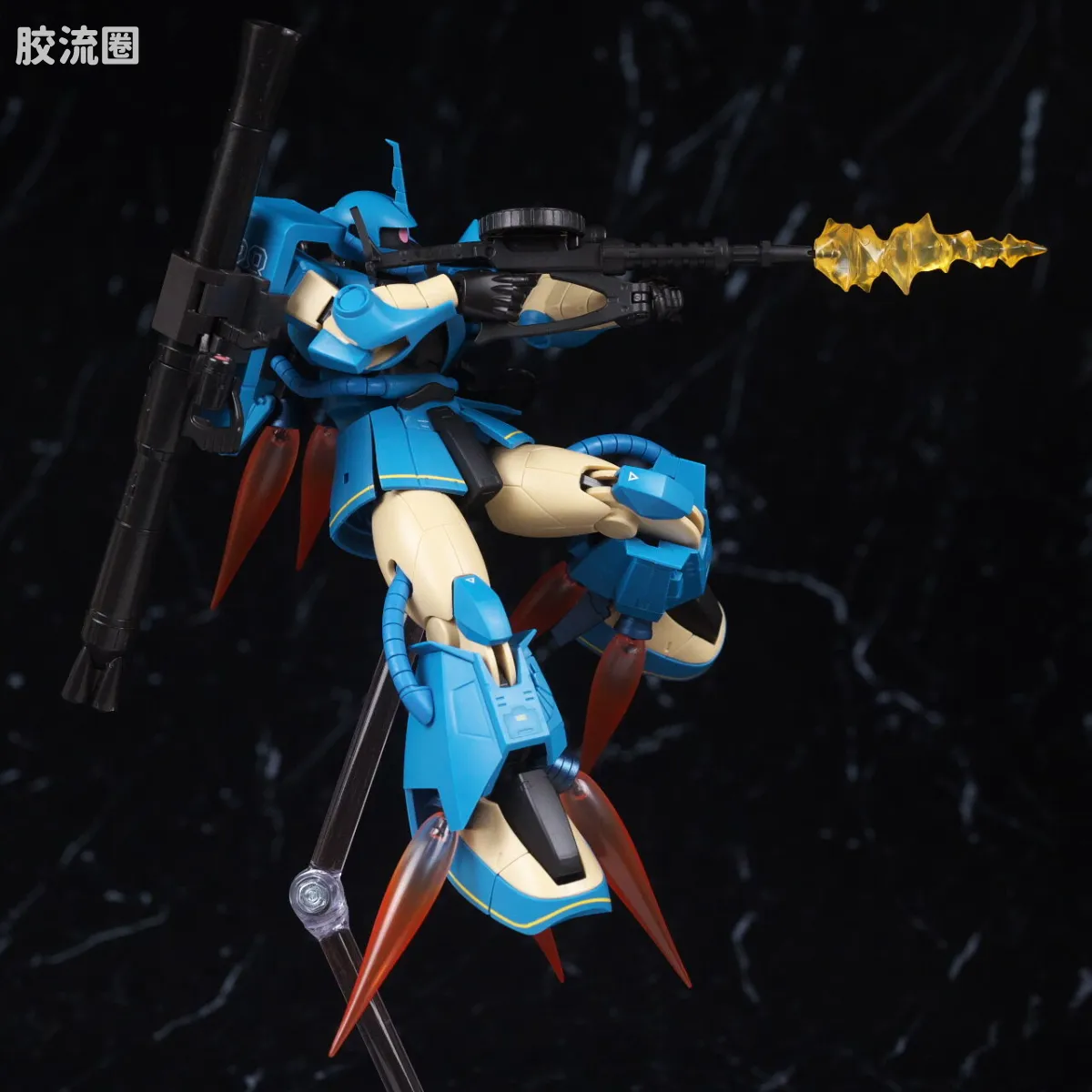 ROBOT魂 限定版 罗伯特·基利亚姆专用高机动型扎古II ver. A.N.I.M.E. - 图片