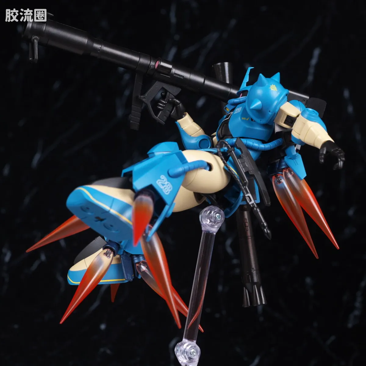 ROBOT魂 限定版 罗伯特·基利亚姆专用高机动型扎古II ver. A.N.I.M.E. - 图片