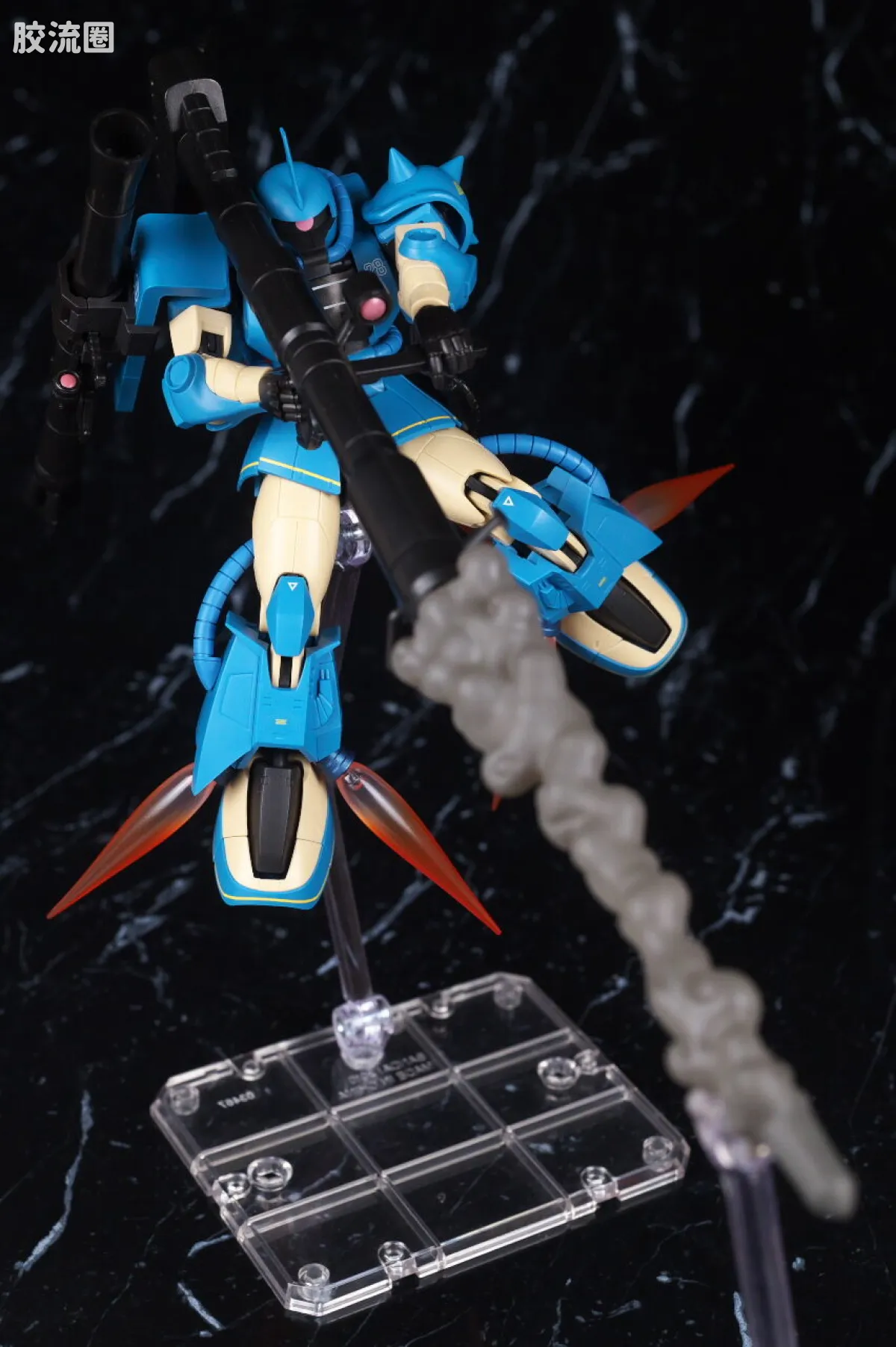 ROBOT魂 限定版 罗伯特·基利亚姆专用高机动型扎古II ver. A.N.I.M.E. - 图片
