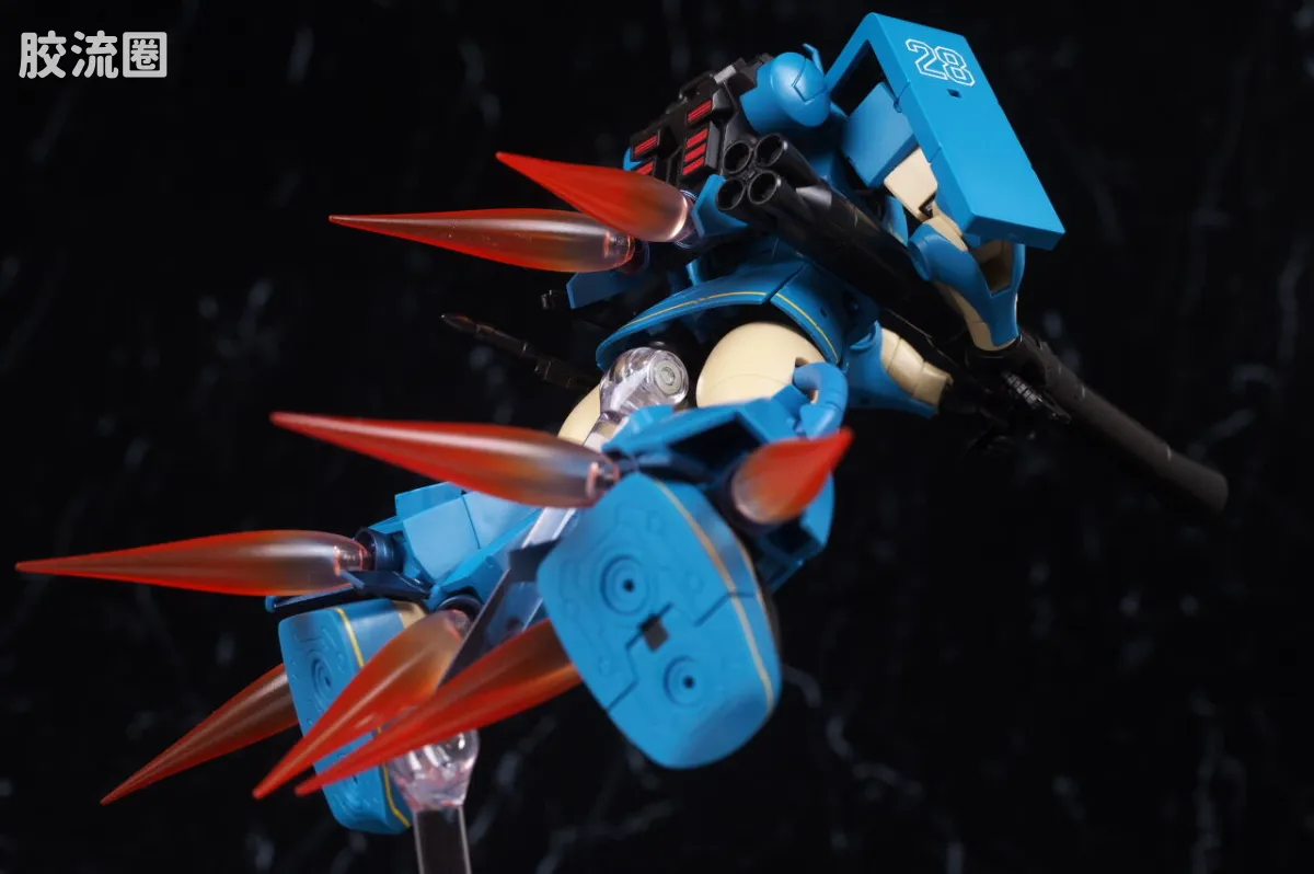 ROBOT魂 限定版 罗伯特·基利亚姆专用高机动型扎古II ver. A.N.I.M.E. - 图片
