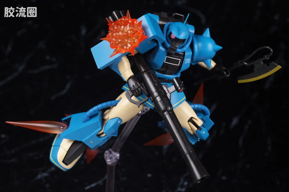ROBOT魂 限定版 罗伯特·基利亚姆专用高机动型扎古II ver. A.N.I.M.E. - 图片