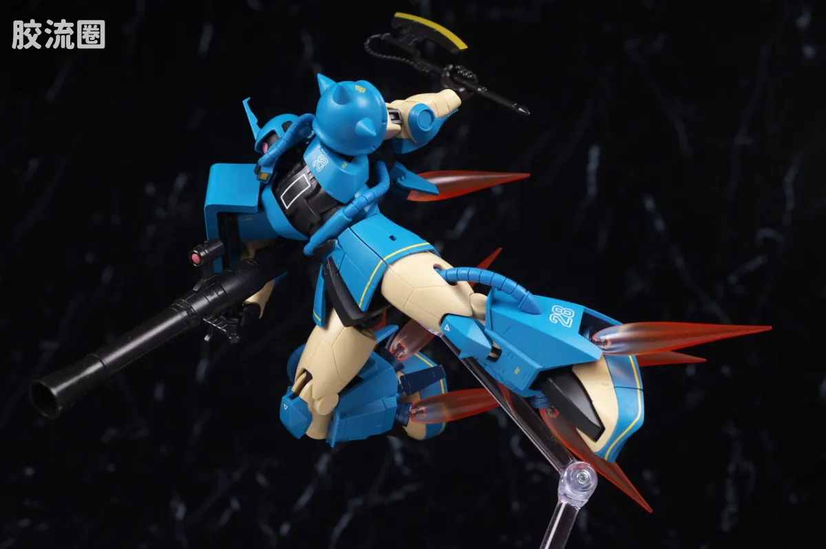 ROBOT魂 限定版 罗伯特·基利亚姆专用高机动型扎古II ver. A.N.I.M.E. - 图片