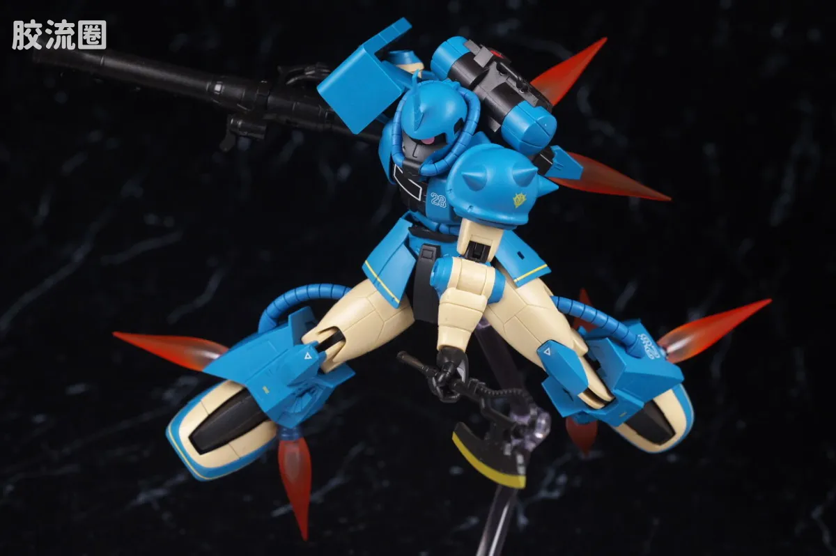 ROBOT魂 限定版 罗伯特·基利亚姆专用高机动型扎古II ver. A.N.I.M.E. - 图片