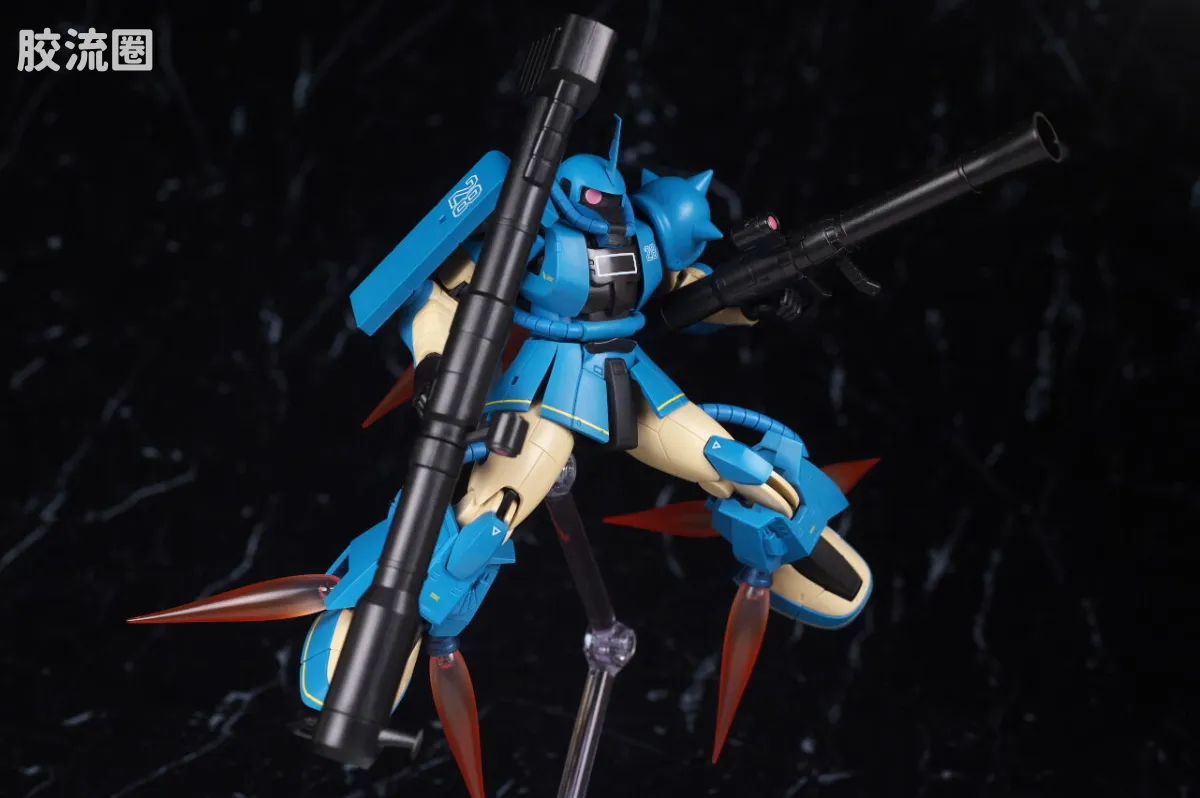 ROBOT魂 限定版 罗伯特·基利亚姆专用高机动型扎古II ver. A.N.I.M.E. - 图片