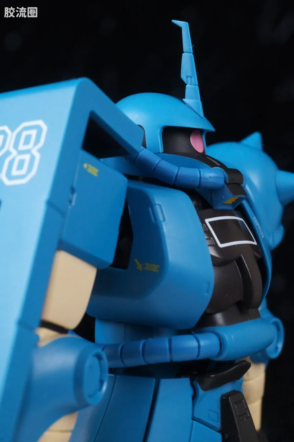 ROBOT魂 限定版 罗伯特·基利亚姆专用高机动型扎古II ver. A.N.I.M.E. - 图片