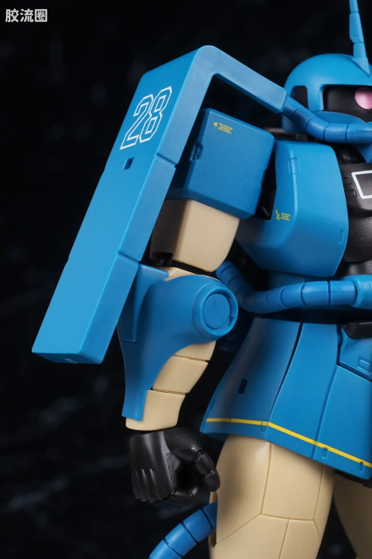 ROBOT魂 限定版 罗伯特·基利亚姆专用高机动型扎古II ver. A.N.I.M.E. - 图片