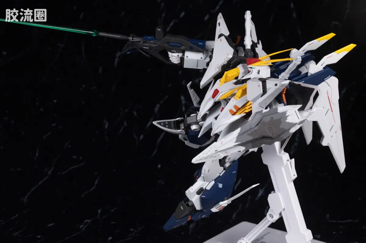 ROBOT魂 Ka signature RX-105 Ξ高达 (机动战士高达 闪光的哈萨维 喀耳刻的魔女Ver.) - 图片
