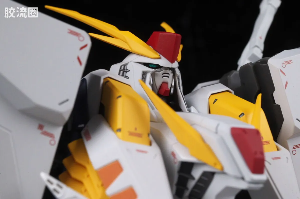 ROBOT魂 Ka signature RX-105 Ξ高达 (机动战士高达 闪光的哈萨维 喀耳刻的魔女Ver.) - 图片