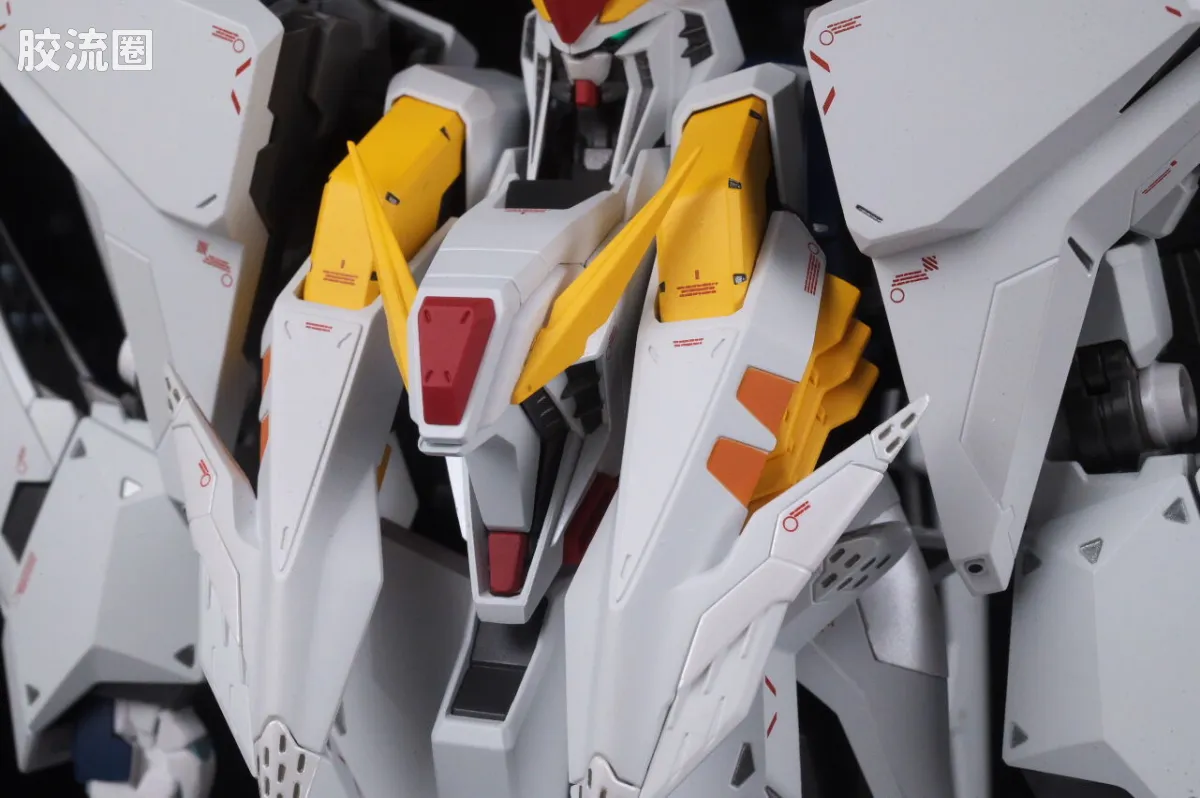 ROBOT魂 Ka signature RX-105 Ξ高达 (机动战士高达 闪光的哈萨维 喀耳刻的魔女Ver.) - 图片