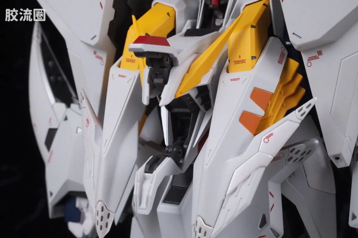 ROBOT魂 Ka signature RX-105 Ξ高达 (机动战士高达 闪光的哈萨维 喀耳刻的魔女Ver.) - 图片