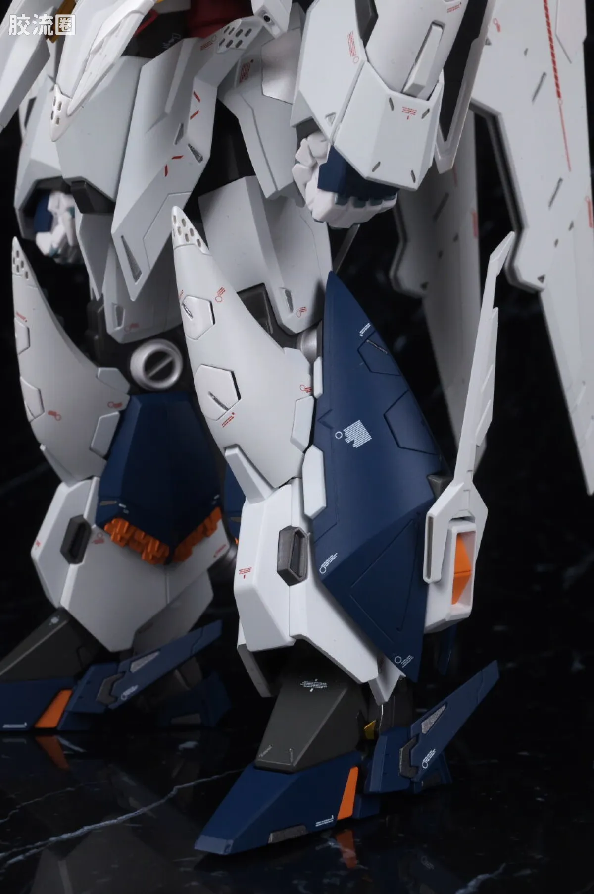 ROBOT魂 Ka signature RX-105 Ξ高达 (机动战士高达 闪光的哈萨维 喀耳刻的魔女Ver.) - 图片