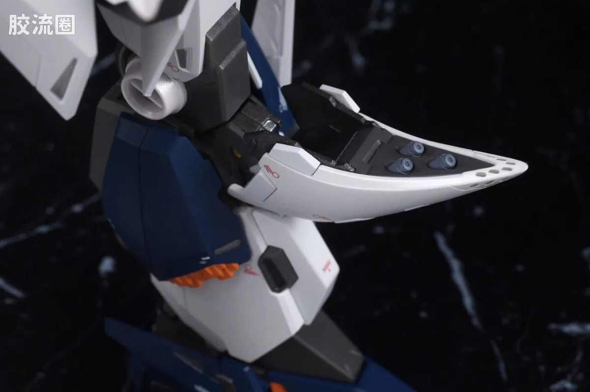 ROBOT魂 Ka signature RX-105 Ξ高达 (机动战士高达 闪光的哈萨维 喀耳刻的魔女Ver.) - 图片