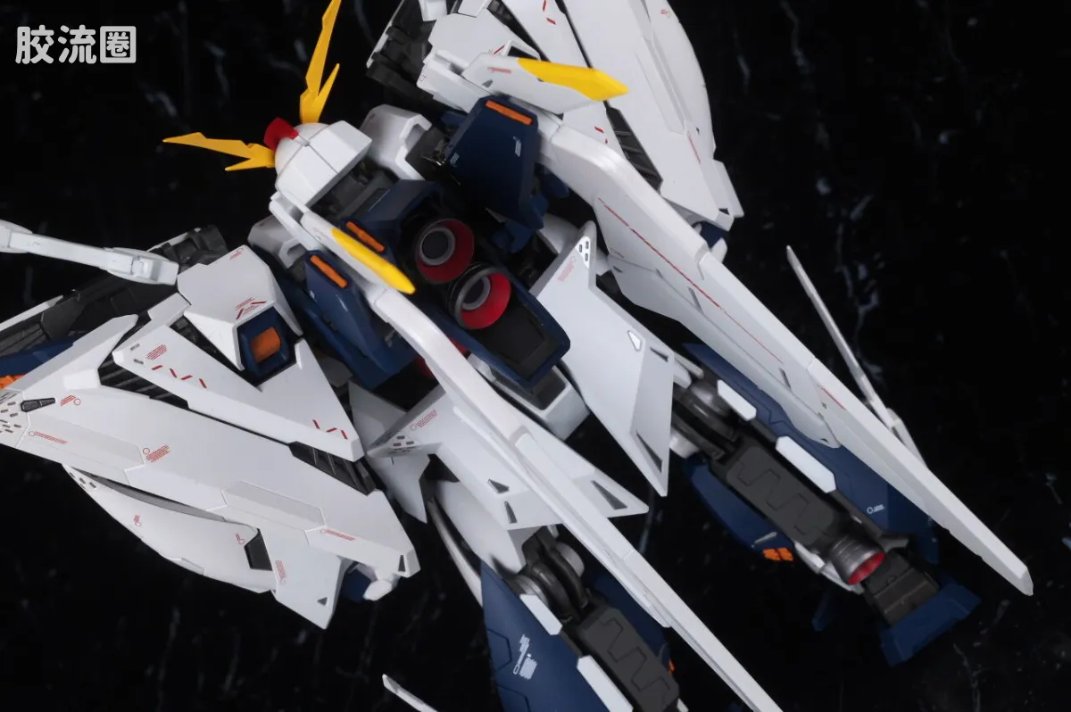 ROBOT魂 Ka signature RX-105 Ξ高达 (机动战士高达 闪光的哈萨维 喀耳刻的魔女Ver.) - 图片