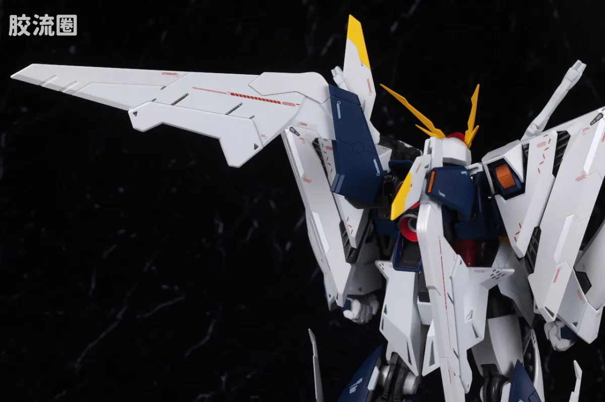 ROBOT魂 Ka signature RX-105 Ξ高达 (机动战士高达 闪光的哈萨维 喀耳刻的魔女Ver.) - 图片