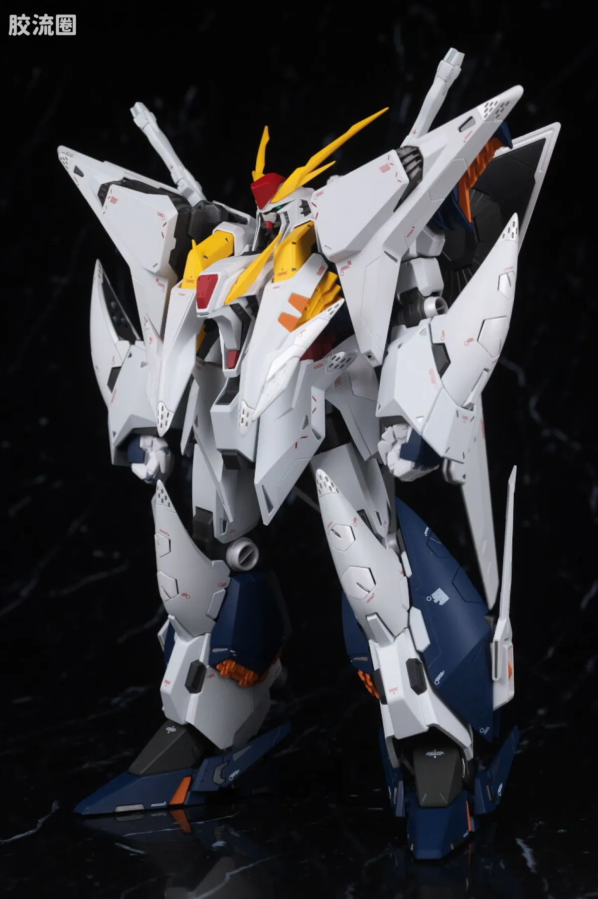 ROBOT魂 Ka signature RX-105 Ξ高达 (机动战士高达 闪光的哈萨维 喀耳刻的魔女Ver.) - 图片