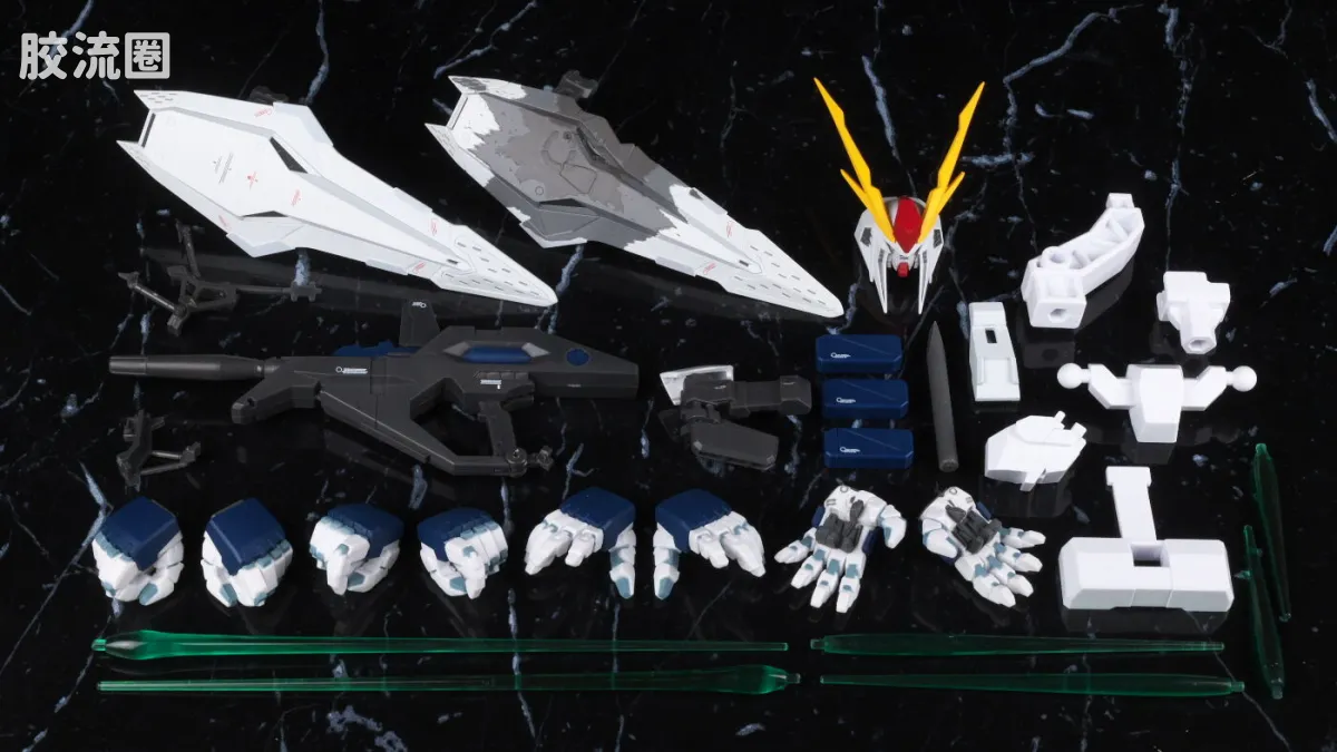 ROBOT魂 Ka signature RX-105 Ξ高达 (机动战士高达 闪光的哈萨维 喀耳刻的魔女Ver.) - 图片