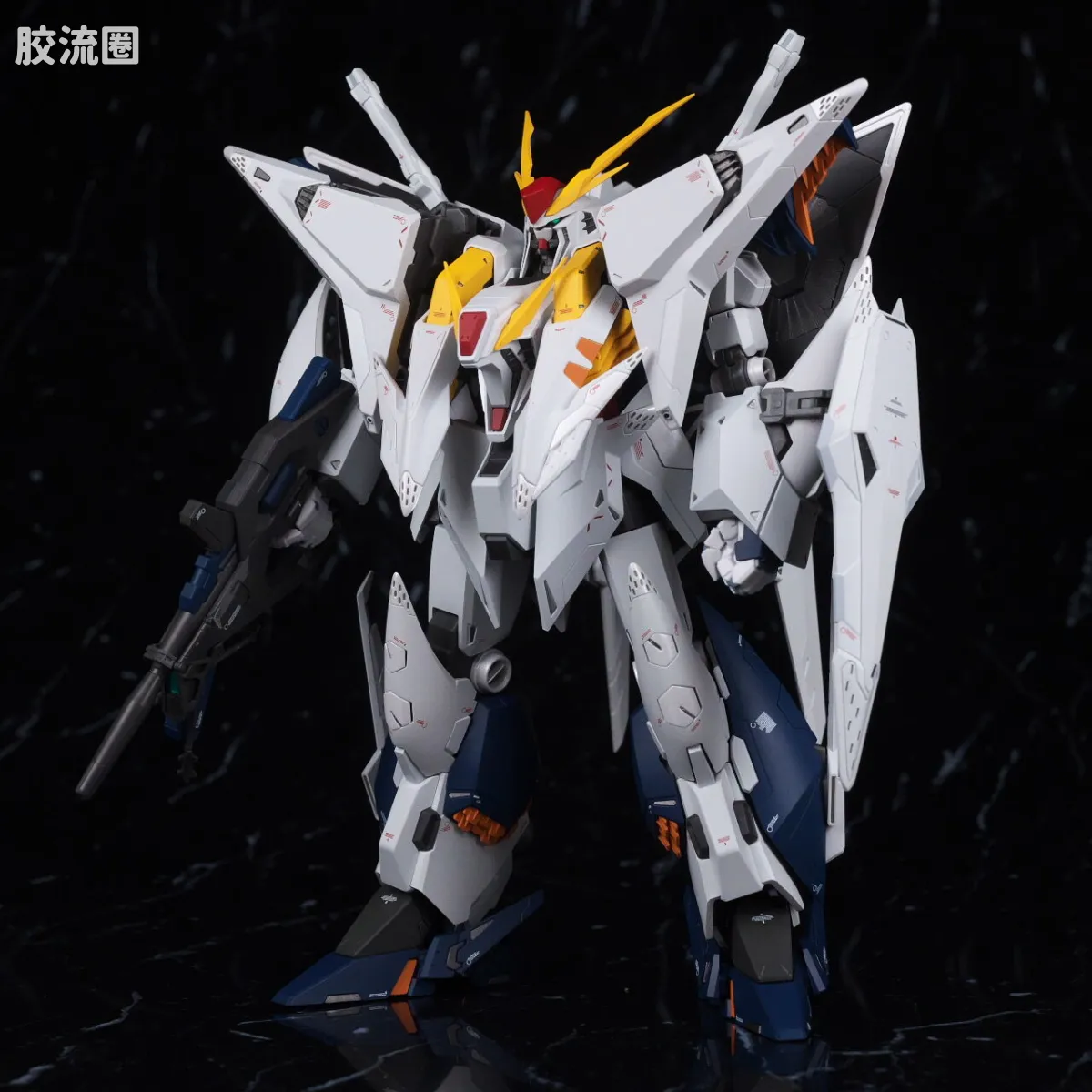 ROBOT魂 Ka signature RX-105 Ξ高达 (机动战士高达 闪光的哈萨维 喀耳刻的魔女Ver.) - 图片