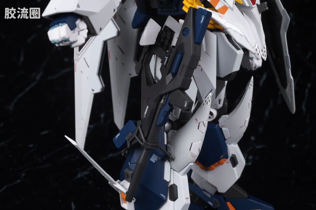 ROBOT魂 Ka signature RX-105 Ξ高达 (机动战士高达 闪光的哈萨维 喀耳刻的魔女Ver.) - 图片