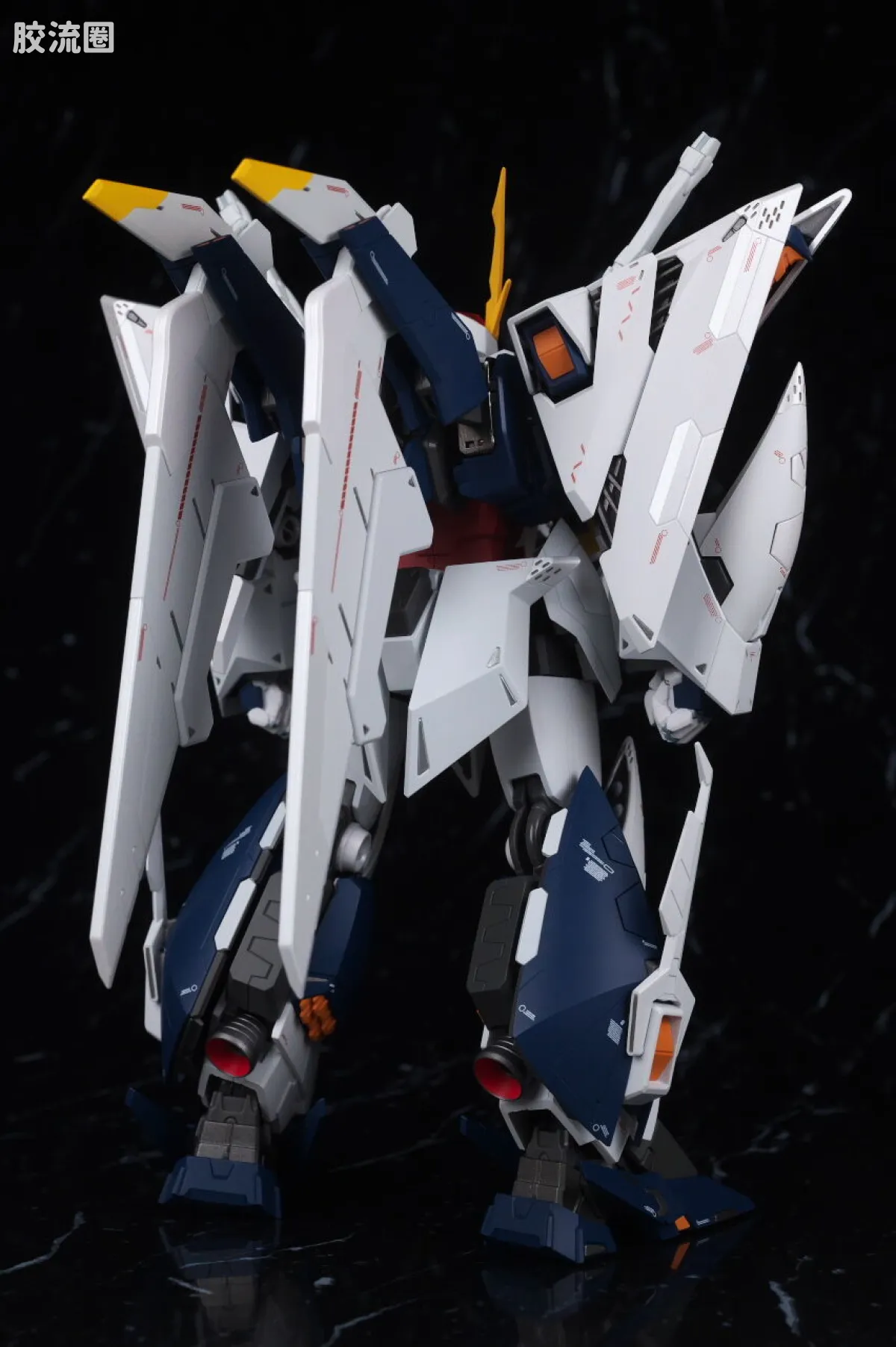 ROBOT魂 Ka signature RX-105 Ξ高达 (机动战士高达 闪光的哈萨维 喀耳刻的魔女Ver.) - 图片