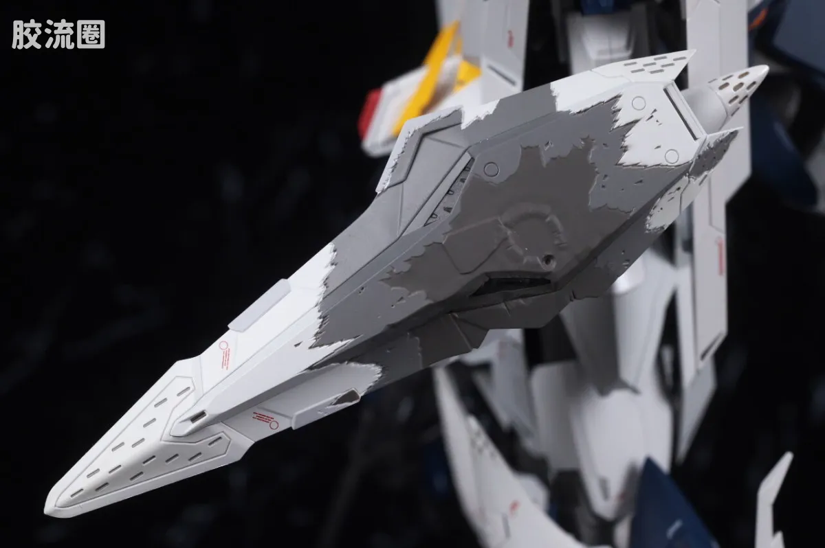 ROBOT魂 Ka signature RX-105 Ξ高达 (机动战士高达 闪光的哈萨维 喀耳刻的魔女Ver.) - 图片