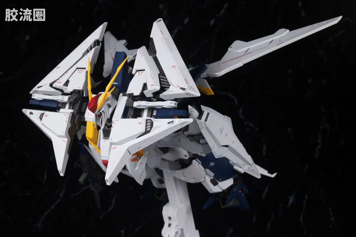 ROBOT魂 Ka signature RX-105 Ξ高达 (机动战士高达 闪光的哈萨维 喀耳刻的魔女Ver.) - 图片