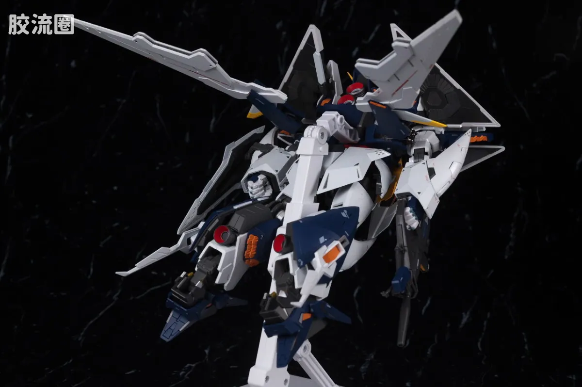 ROBOT魂 Ka signature RX-105 Ξ高达 (机动战士高达 闪光的哈萨维 喀耳刻的魔女Ver.) - 图片