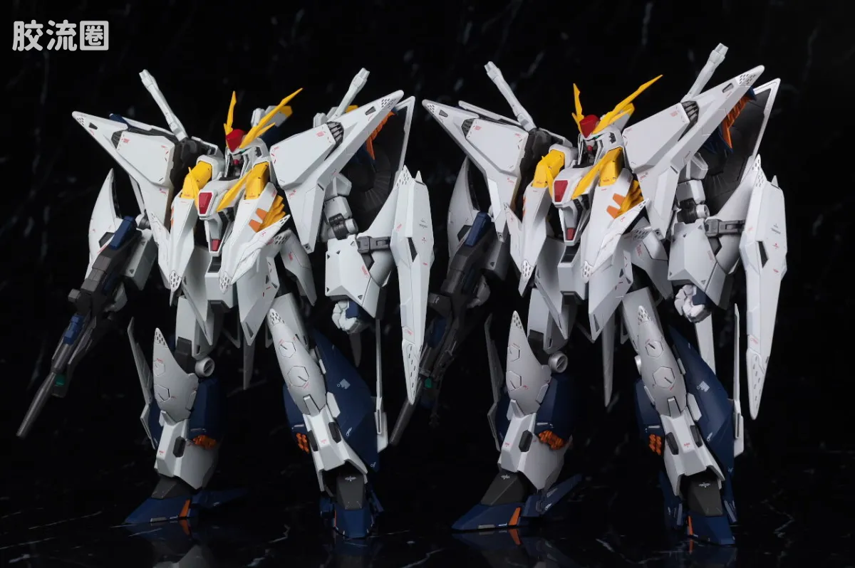 ROBOT魂 Ka signature RX-105 Ξ高达 (机动战士高达 闪光的哈萨维 喀耳刻的魔女Ver.) - 图片
