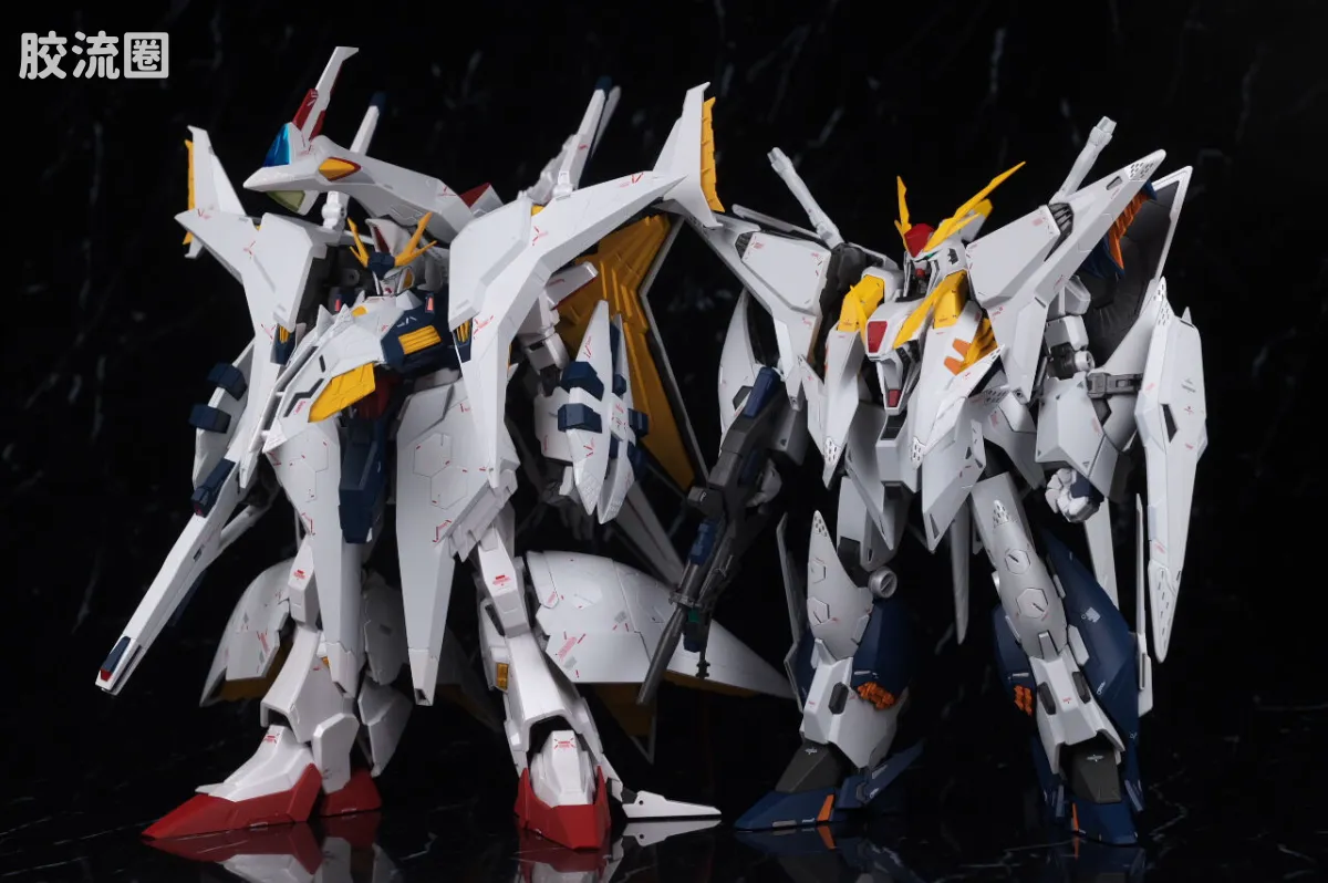 ROBOT魂 Ka signature RX-105 Ξ高达 (机动战士高达 闪光的哈萨维 喀耳刻的魔女Ver.) - 图片