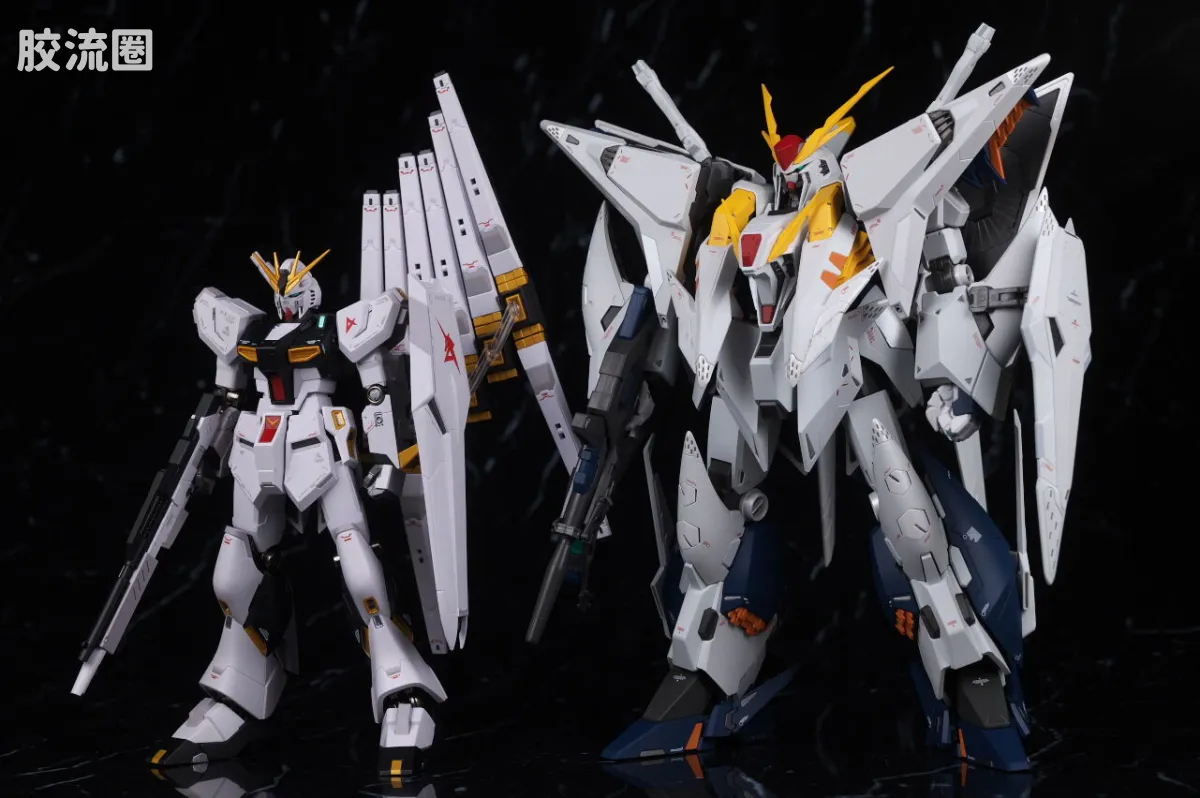 ROBOT魂 Ka signature RX-105 Ξ高达 (机动战士高达 闪光的哈萨维 喀耳刻的魔女Ver.) - 图片