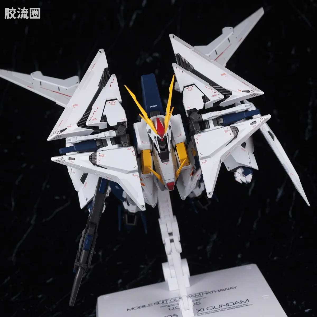 ROBOT魂 Ka signature RX-105 Ξ高达 (机动战士高达 闪光的哈萨维 喀耳刻的魔女Ver.) - 图片