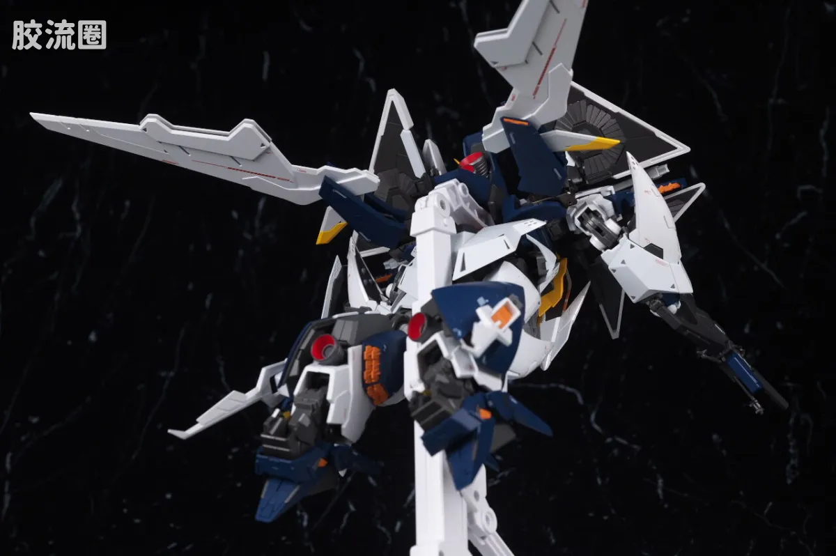 ROBOT魂 Ka signature RX-105 Ξ高达 (机动战士高达 闪光的哈萨维 喀耳刻的魔女Ver.) - 图片