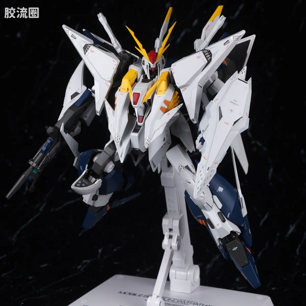 ROBOT魂 Ka signature RX-105 Ξ高达 (机动战士高达 闪光的哈萨维 喀耳刻的魔女Ver.) - 图片