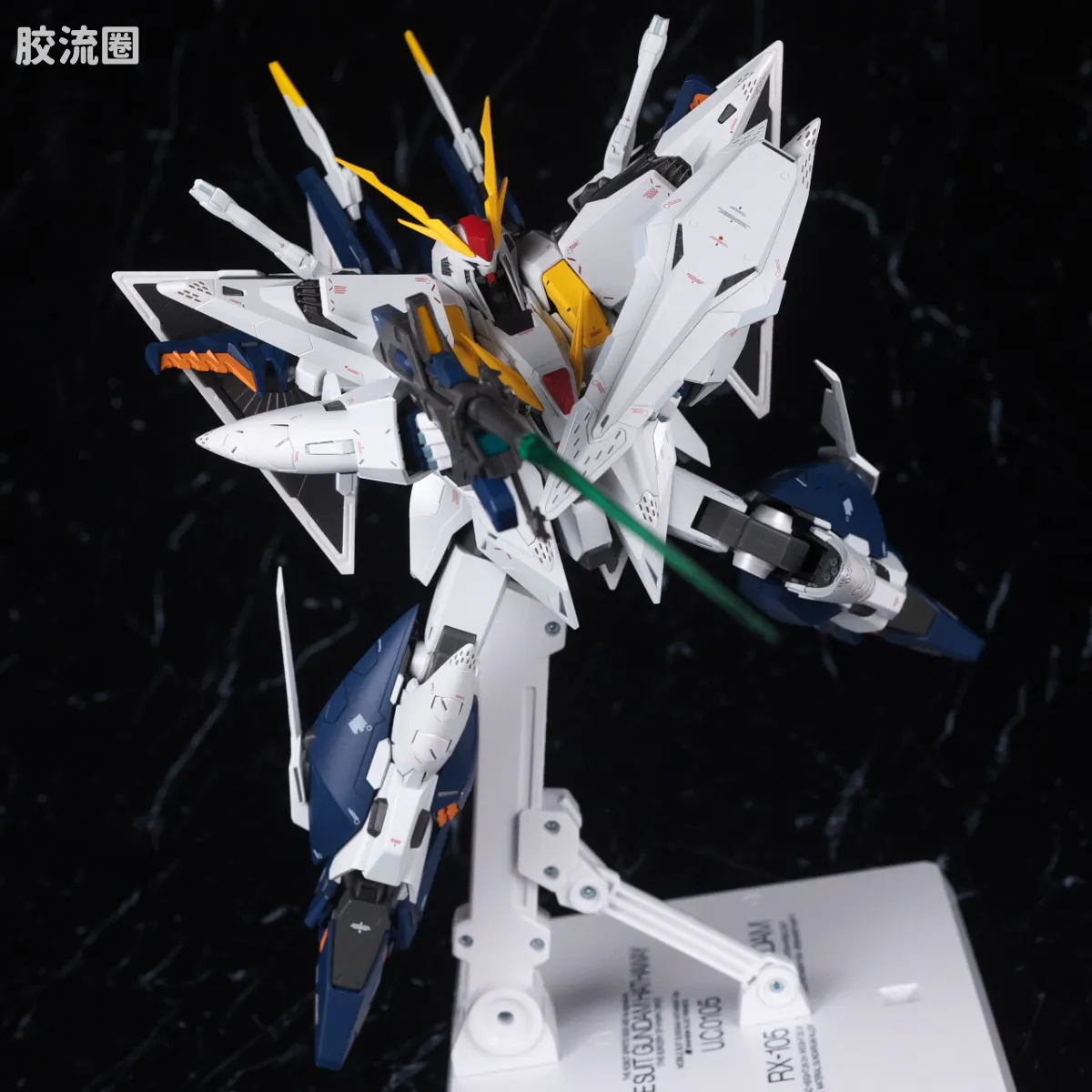 ROBOT魂 Ka signature RX-105 Ξ高达 (机动战士高达 闪光的哈萨维 喀耳刻的魔女Ver.) - 图片